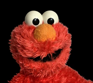 Build a Bear Sesame Street Elmo Red Shaggy Plush Stuffed Animal Toy 20" BABW - Picture 1 of 8