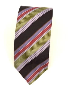 Alfred Dunhill London Men's Handmade Silk Necktie - Picture 1 of 3