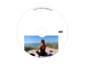 Yoga for Beginners DVD workout basics Health Fitness Core Strength FREE 1ST POST - Picture 1 of 1