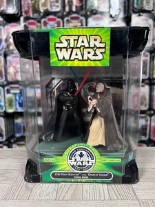 Star Wars - Power of the Jedi - Obi-Wan Kenobi & Darth Vader - Final Duel - Picture 1 of 2