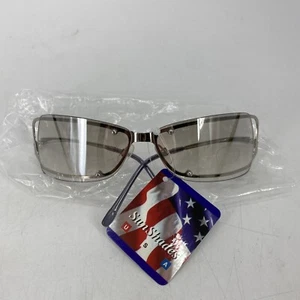 SunShades USA Kids Sunglasses UV Protection Silver Frame Light Gray Lens (91) - Picture 1 of 6