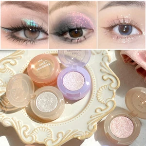 Eyeshadow Palette Diamond Glitter Highlighter Sequins Eyes Makeup Pigment - Picture 1 of 18