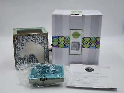 Calentador Scentsy Tamaño Completo Caballo Desenfrenado Frente Metálico con Cabeza de Caballo Retirado Foto 1 de 4