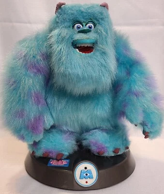 Think Way Toys Disney Pixar Monsters Inc. Салли анимированная 11-дюймовая защита говорящей комнаты - Изображение 1 из 4