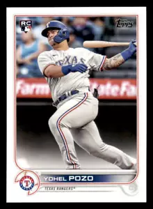 2022 Topps #649 Yohel Pozo RC - Picture 1 of 2