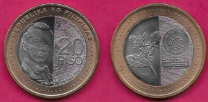 PHILIPPINES 20 PISO 2020-BSP UNC NILAD (SCYPHIPHORA HYDROPHYLACEA)AT LEFT,BANK S - Picture 1 of 1