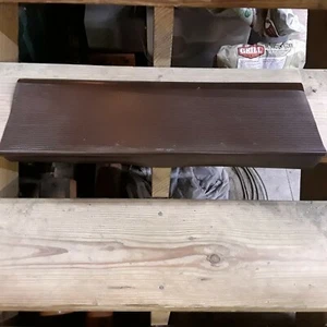 Brown vinyl indoor 9 x 24 Slip Resistance stair tread Sold Individually  - Picture 1 of 3