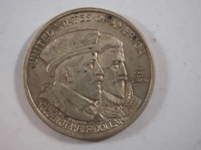 1924 P Huguenot-Walloon Tercentenary Half GEM BU Mint State (MS) - SKU 544USHD - Image 1 of 2