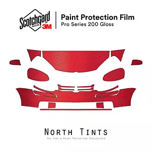 Volkswagen Rabbit 2006-2009 3M PRO Series PreCut Paint Protection Film Clear Bra - Picture 1 of 6