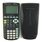 82 Stats.fr / Texas Instruments Graphing Stat Black Calculator