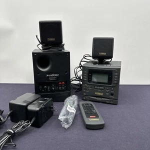 Cambridge SoundWorks MusicWorks AM/FM/CD Stereo System & Remote - Picture 1 of 12