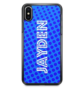 Personalisierte Handyhülle mit IHREM individuellen NAMEN - iPhone / Samsung - Bild 1 von 3