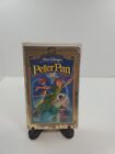 Walt Disney Masterpiece Peter Pan VHS 1998 45th Anniversary Limited Edition