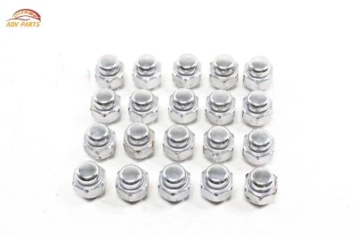 2016 - 2023 MAZDA CX-9 PARAFUSO DE PORCA DE RODA ARO FABRICANTE DE EQUIPAMENTO ORIGINAL -CONJUNTO DE 20- - Imagem 1 de 4