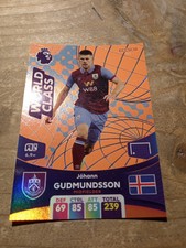 Panini Adrenalyn XL  Premier League 2024 Card # 443 Johann Gudmundsson