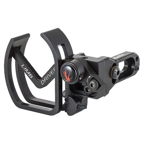 New Vapor Trail Limb Driver PRO V Full Containment Arrow Rest Right Hand Black - Image 1 of 1