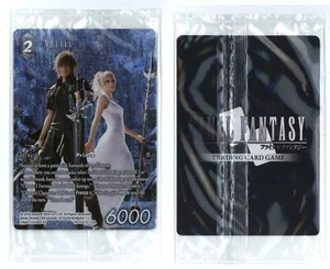 Noctis #PR-102/15-128L Final Fantasy Opus Crystal Dominion Full Art Box Topper - Picture 1 of 1