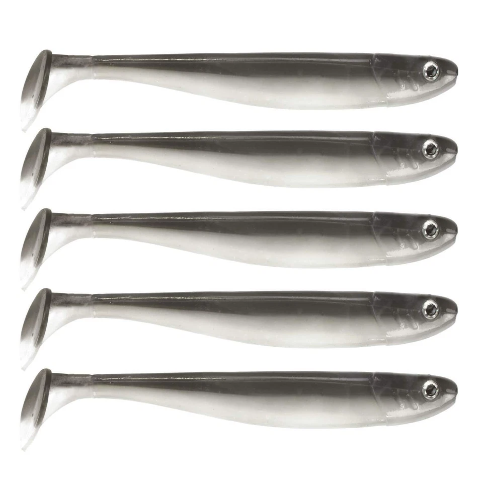 Senshu Jig 'n' Swim Shads Gummifische 12cm 5 Stück Suspending Allzweck-Wunder