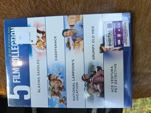Best of Warner Bros. 5 Film Comedy Collection (DVD, 2013) New & Sealed - Picture 1 of 2