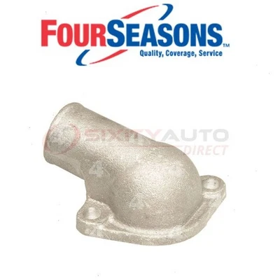 Four Seasons Engine Coolant Water Outlet for 1985-1986 Chevrolet Astro - yl - Изображение 1 из 4