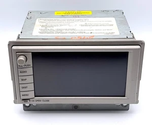 2003-05 LINCOLN NAVIGATOR RADIO CD PLAYER GPS NAVIGATION DISPLAY 3C5T-18C985-AG - Picture 1 of 2