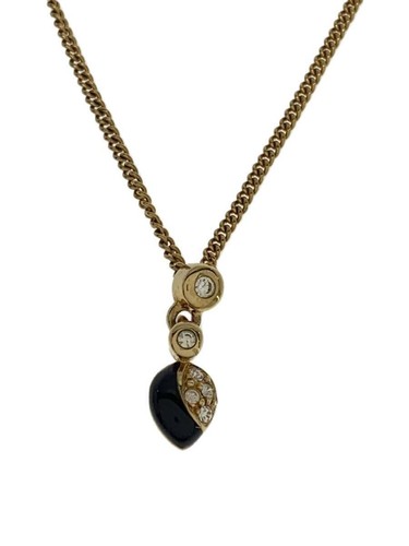 Collana Christian Dior top con donna