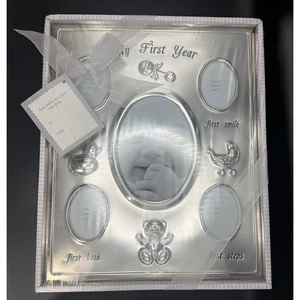 First Impressions My First Year Baby Bilderrahmen - Bild 1 von 2