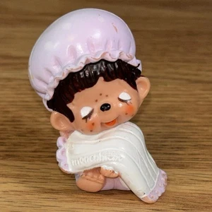 Minifigura Sleepy Sekiguchi Monchichi 1979 de colección - Imagen 1 de 5