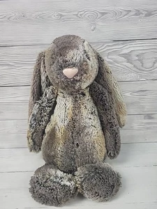 Jellycat Large Bashful Woodland Cottontail Bunny Teddy. PS - Picture 1 of 15
