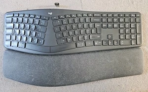 Logitech ERGO K860 QWERTY Kabellose Tastatur - Grafit - Afbeelding 1 van 2