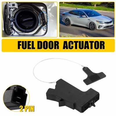 Actuador abridor de puerta de llenado de gas combustible para Kia Optima L4 2011-2019 2,0 L 2,4 L sedán Foto 1 de 4