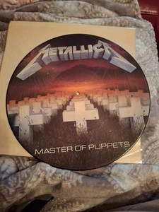 Metallica / Master Of Puppets 1986 UK Picture Disc LP Music For Nations MFN 60P - Picture 1 of 5