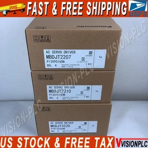 Panasonic MBDJT2207 AC Servo Drive 100% New In Box Expedited Ship 1PCS - Picture 1 of 7