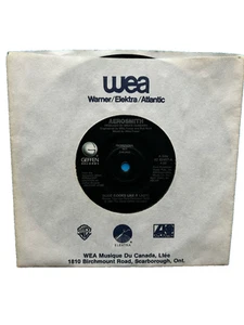 AEROSMITH: Dude (Looks Like A Lady) b/w Simoriah / PROMO 7” 45 - Picture 1 of 3