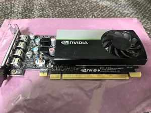 NVIDIA Quadro T1000 4x Mini DisplayPort PCIe 3.0 - Afbeelding 1 van 5