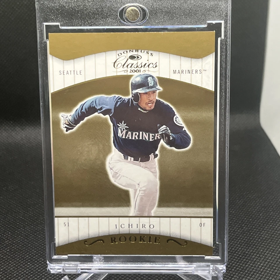 Donruss Classics 2001 - novato Ichiro Suzuki #146/585 (RC) Foto 1 de 2