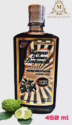 Minoxidil 5% Shampoo for Hair Regrowth, Reactivates Hair Follicles, 450 ml - Image 1 of 3