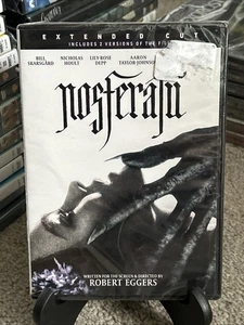 Nosferatu - Extended Cut (DVD, 2025, Brand New) Bill Skarsgard BUY 3 Get 1 FREE - Picture 1 of 6