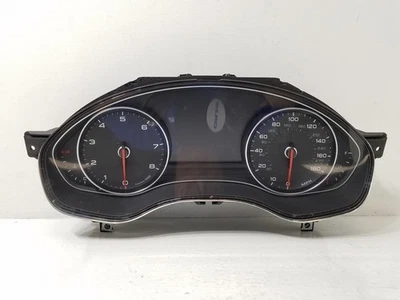Audi A6 Speedo 2012-2015 velocímetro cuadro 159 k millas OEM LKQ Foto 1 de 4