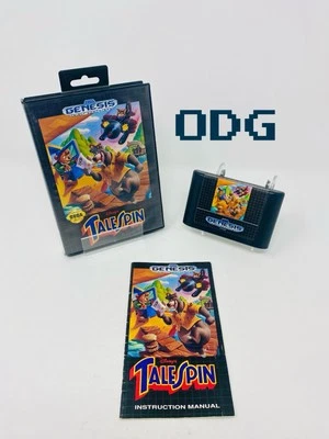 Disney's TaleSpin (Sega Genesis, 1992) - Image 1 of 4