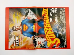 RARITÄT - FILMPOSTER AUS EHAPA COMIC "DER NEUE SUPERMAN HEFT NR. 3 (1988)" Z1- - Picture 1 of 4