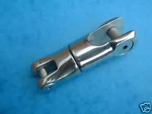 More details for heavy duty stainless steel 316  single anchor swivel 10/12mm