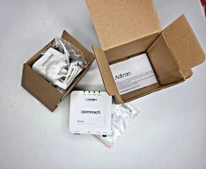 BT Openreach Adtran SDX611 GPON Terminal ONT 111093 Fibre Optique Blanc Neuf - Photo 1/3