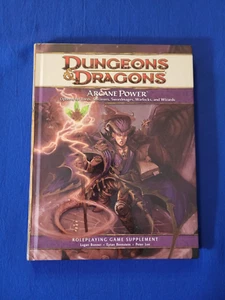 Arcane Power - Dungeons and Dragons 4th Edition - Bild 1 von 2