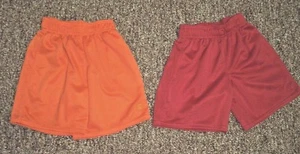 VARIOUS BRAND SPORTS GYM BOYS SHORTS SIZE S SELECT YOUR COLOR POLYESTER - Picture 1 of 6