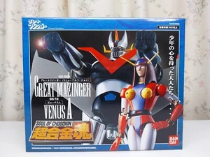 GX-02R GX-12 Great Mazinger & Venus A Bandai SOL MISB Free Shipping - Picture 1 of 14