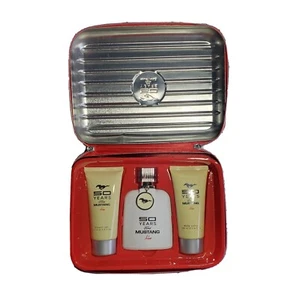 50 Years Ford Mustang 3 Piece Gift Set for Her EDP + Shower Gel + Body Lotion - Picture 1 of 5