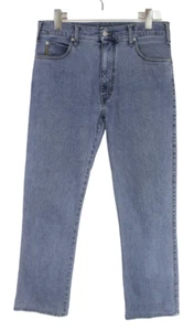 Armani Jeans Comfort Fit Herren W30 Reißverschluss Fly Tapered Denim Blau - Bild 1 von 12