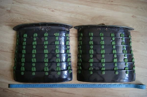Original SODE from Samurai armor from EDO period. - Picture 1 of 12
