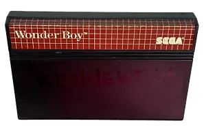 Wonder Boy Sega Master System *Cartridge Only* #16 - Picture 1 of 3